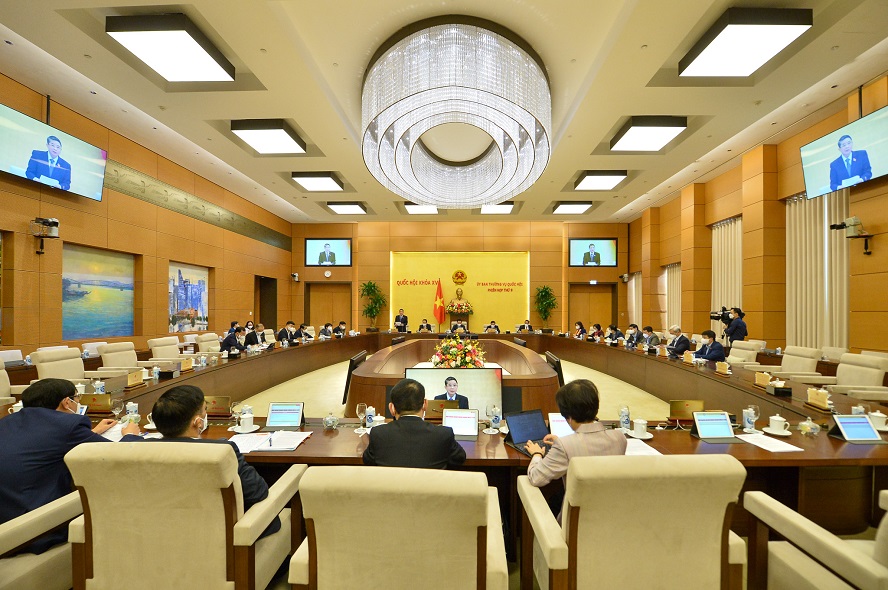 Открылось 9-е заседание Постоянного комитета НС СРВ