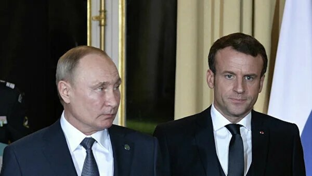 Президенты РФ и Франции обсудили по телефону ситуацию в Украине