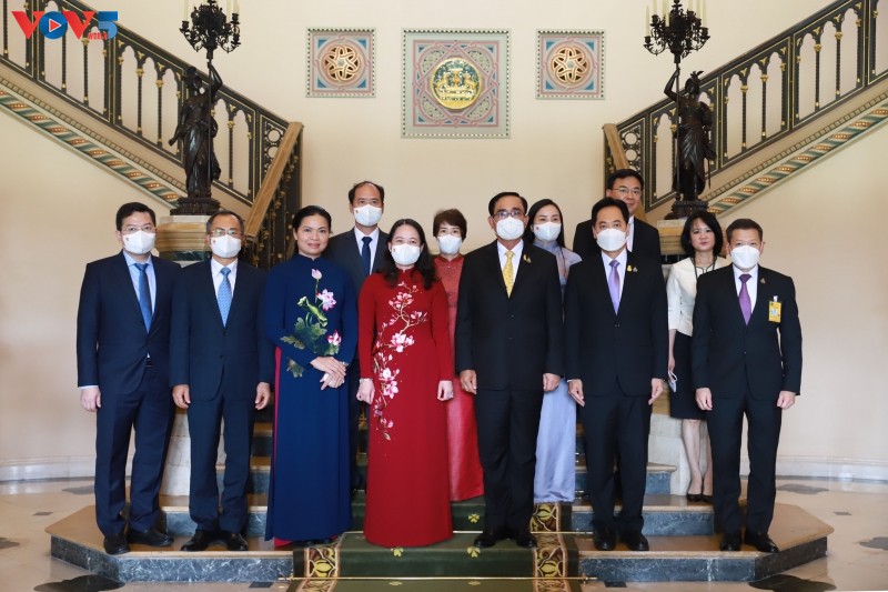 Вьетнам и Таиланд активизируют отношения стратегического партнерства