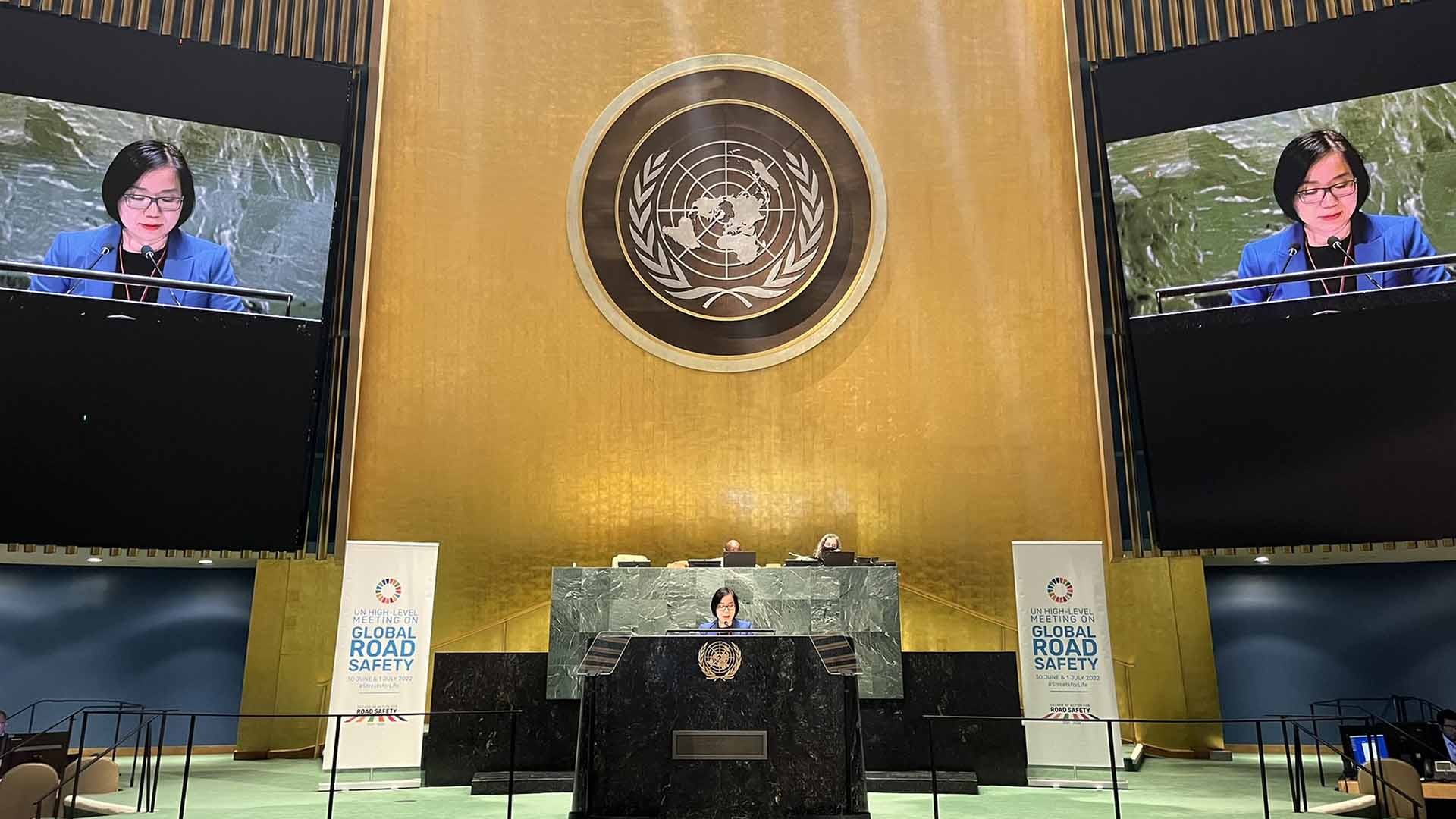 Вьетнам поддерживает усилия ООН в обеспечении безопасности дорожного транспорта