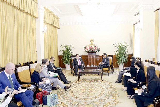 Вьетнам хочет укреплять отношения дружбы и сотрудничества с Ирландией