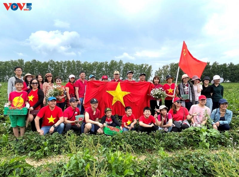 Посольство Вьетнама в РФ приняло участие в Cубботнике