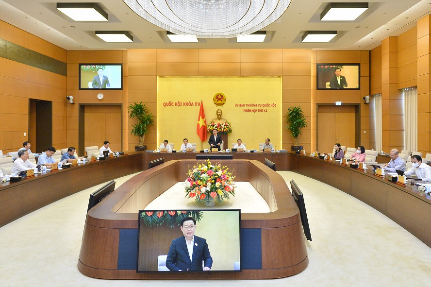 Постоянный комитет Национального собрания подводит итоги 3-й сессии и готовится к 4-й сессии Национального собрания 15 созыва.