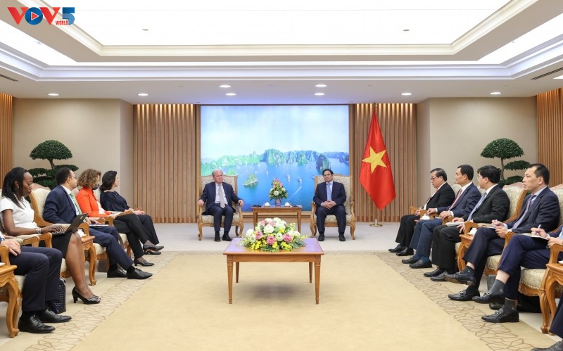 Всемирный банк обязуется сопровождать Вьетнам на пути развития