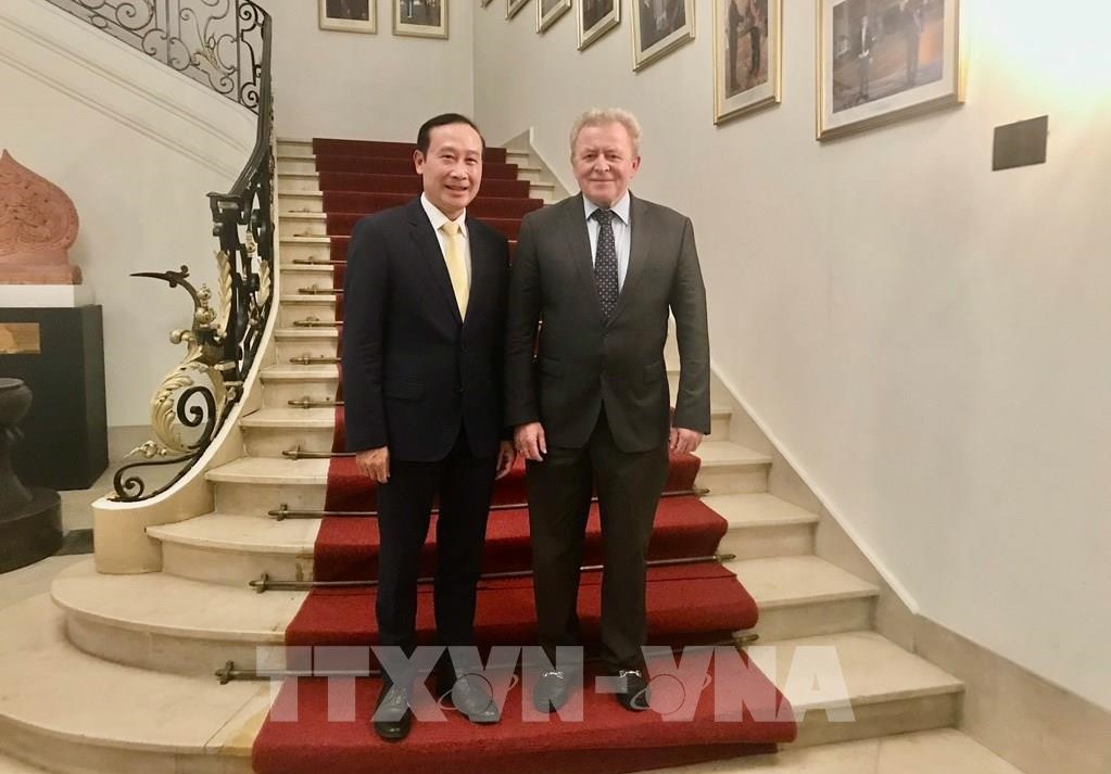 ЕС желает сотрудничать с Вьетнамом для создания устойчивой цепочки поставок сельскохозяйственной продукции