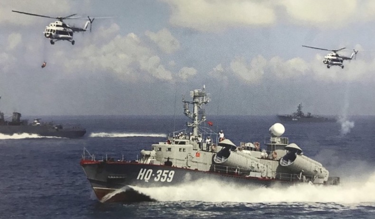 Открытие Третьих вьетнамско-индийских учений по обороне