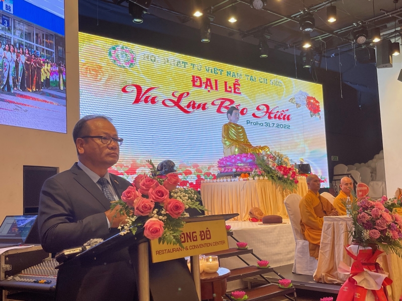 Ву Лан почтительность - сохранение красоты вьетнамской культуры в Чешской Республике