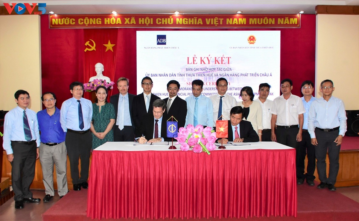 АБР поддерживает провинцию Тхыатхьен-Хюэ в достижении целей социально-экономического развития на период 2021-2025 гг.