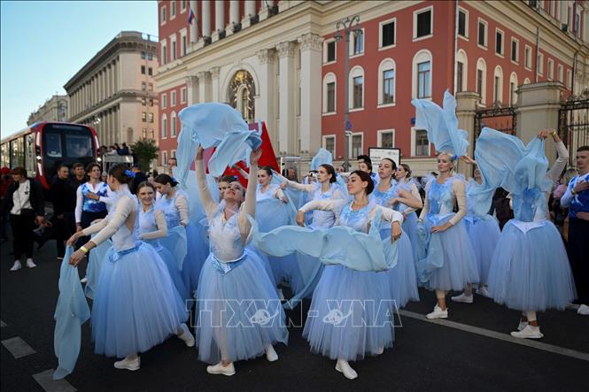 Столица России отметила свое 875-летие