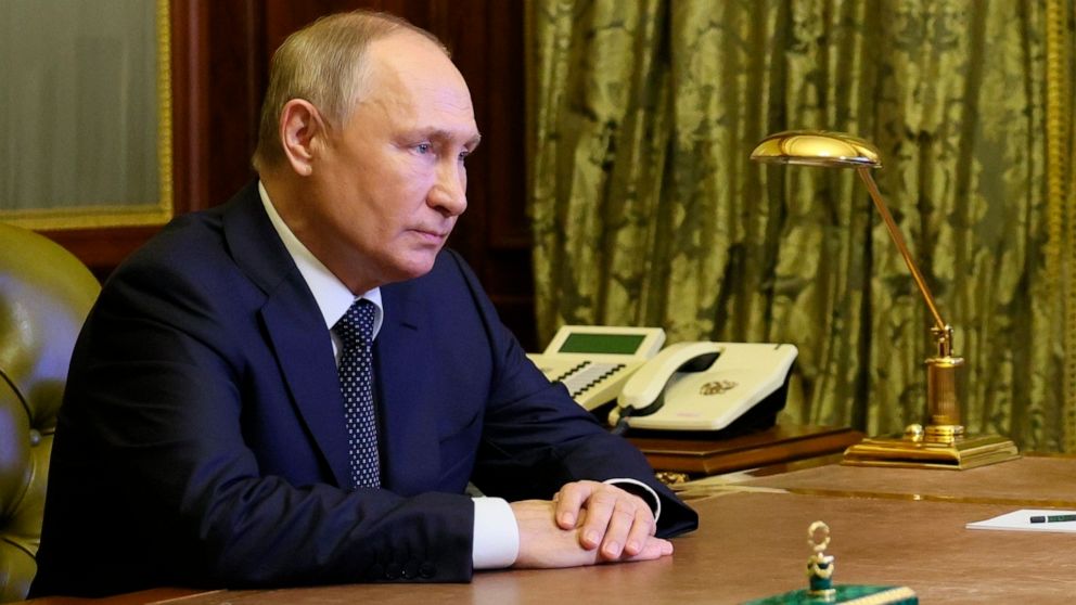 Президент России заявил о готовности продолжить поставки газа в Европу