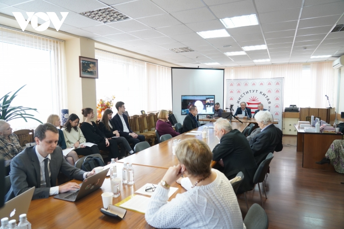 Научная конференция по вьетнамской традиционной культуре в России