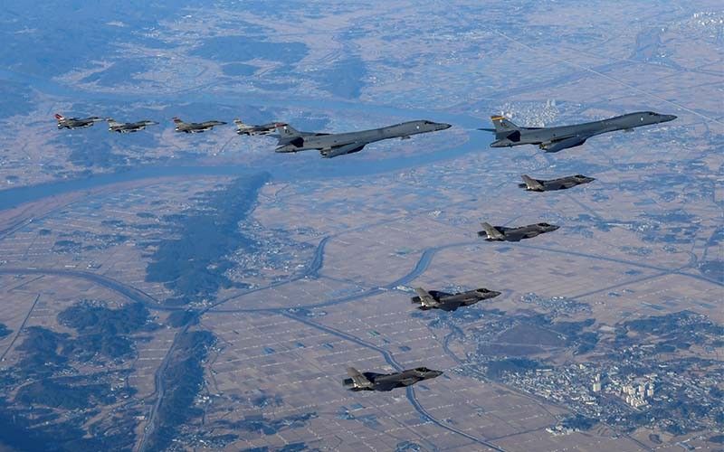 КНДР предупреждает о возмездии за военные учения США и Республики Корея