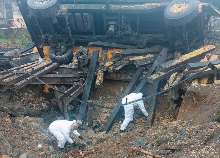 Обломки ракеты при взрыве в Польше возможно принадлежат украинской системе ПВО