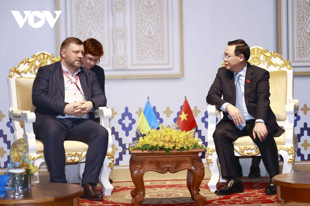 Вьетнам продвигает двустороннее сотрудничество с РФ, Украиной и Непалом