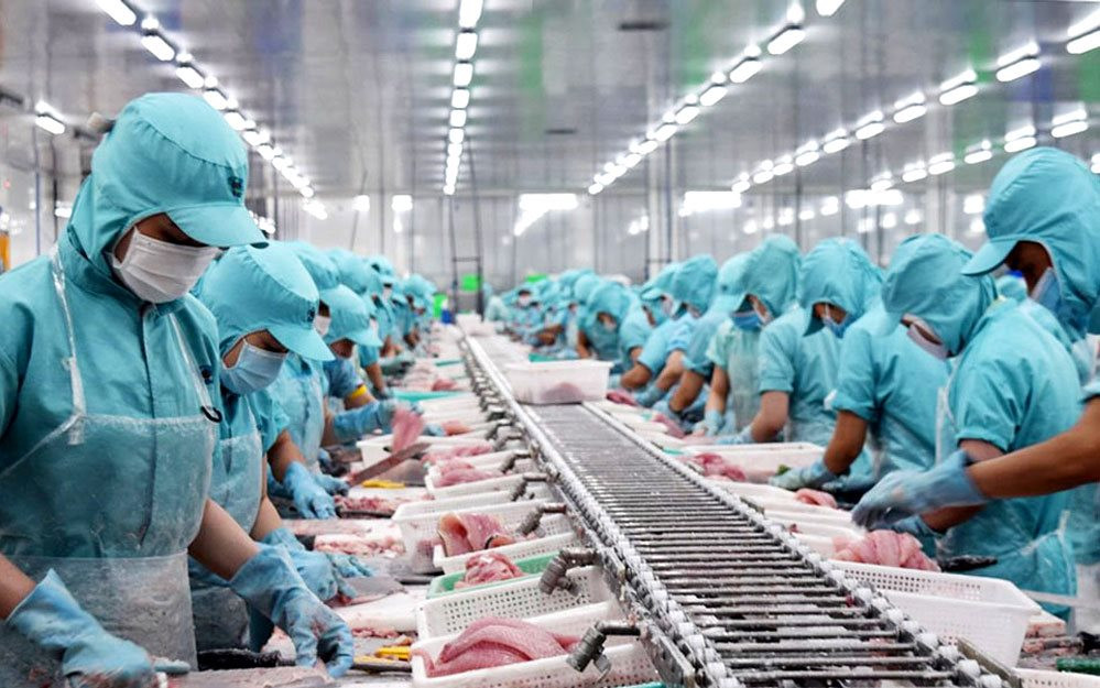 Экспорт морепродуктов Вьетнама может достигнуть 11 миллиардов долларов США