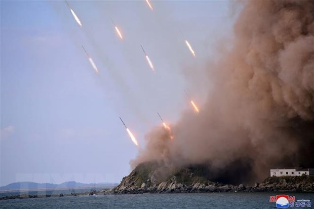 КНДР совершила артиллерийский обстрел в восточном морском районе