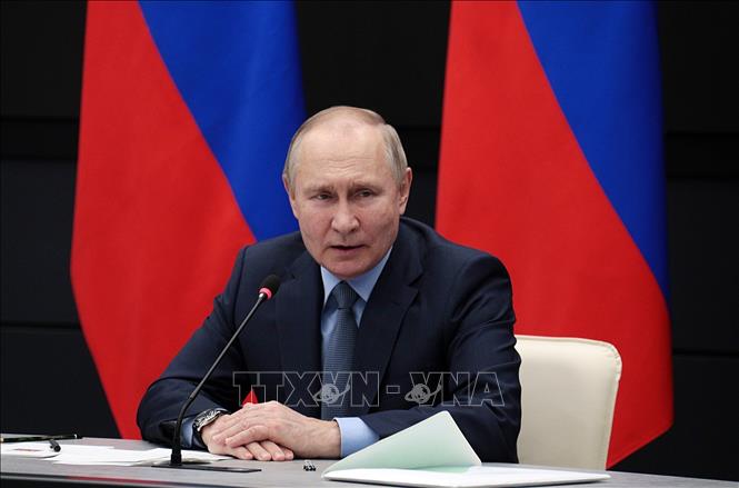 Президент России подтвердил готовность к переговорам по Украине