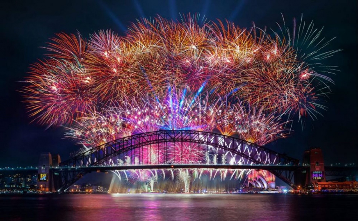 Мир готовится к встрече 2023 года