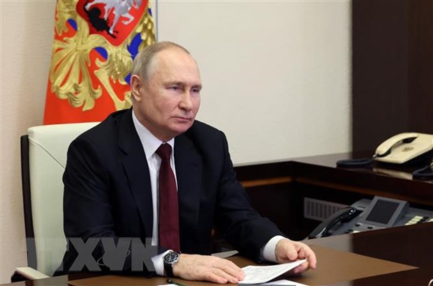 Владимир Путин: В новом году Россия преодолеет все трудности