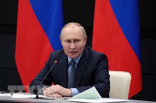 Президент России Владимир Путин поставил правительству задачи на 2023 год