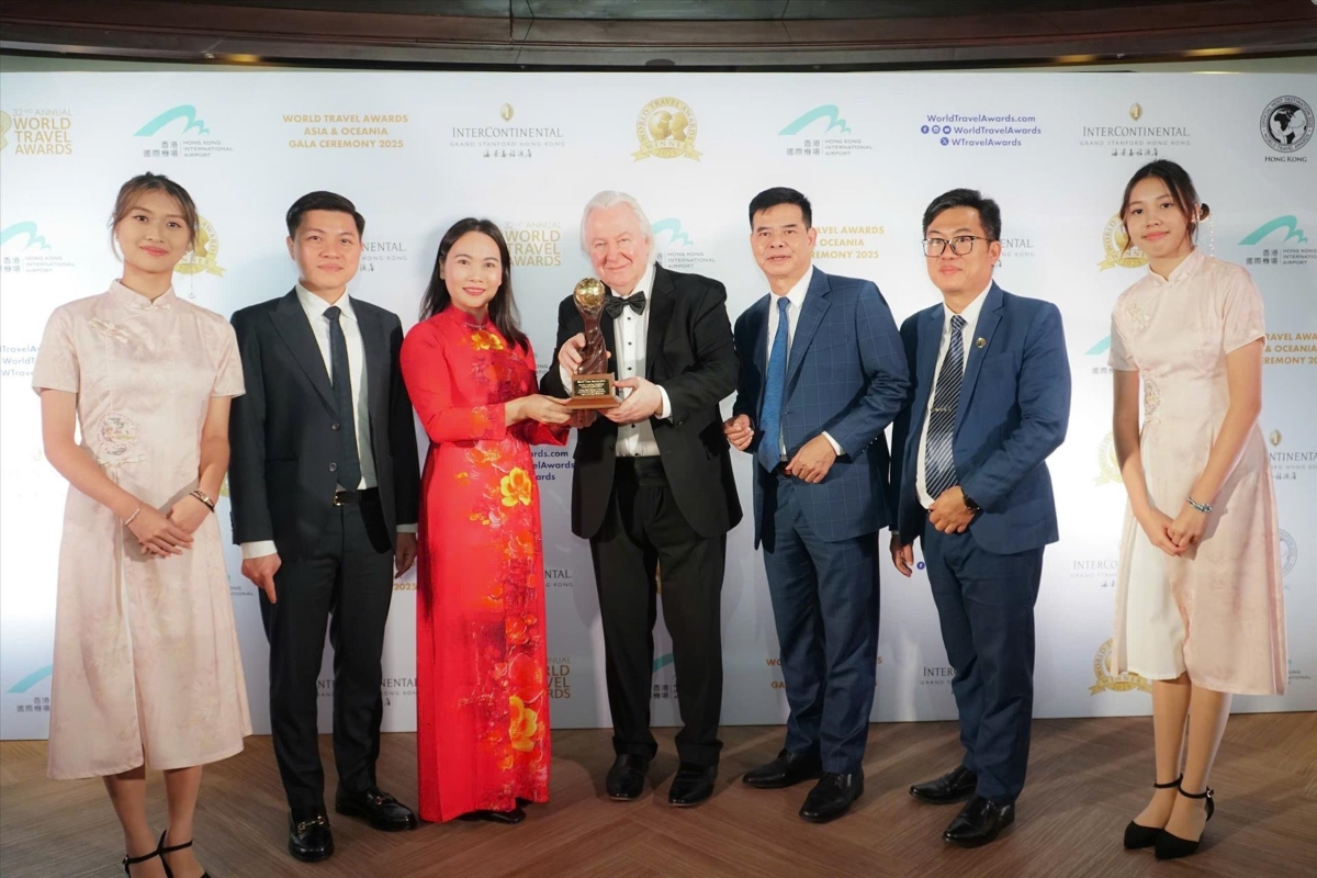 Вьетнам удостоился наград на церемонии вручения премий World Travel Awards