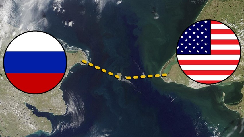 Россия предложила построить  тоннель, который соединит Россию и Аляску через Берингов пролив