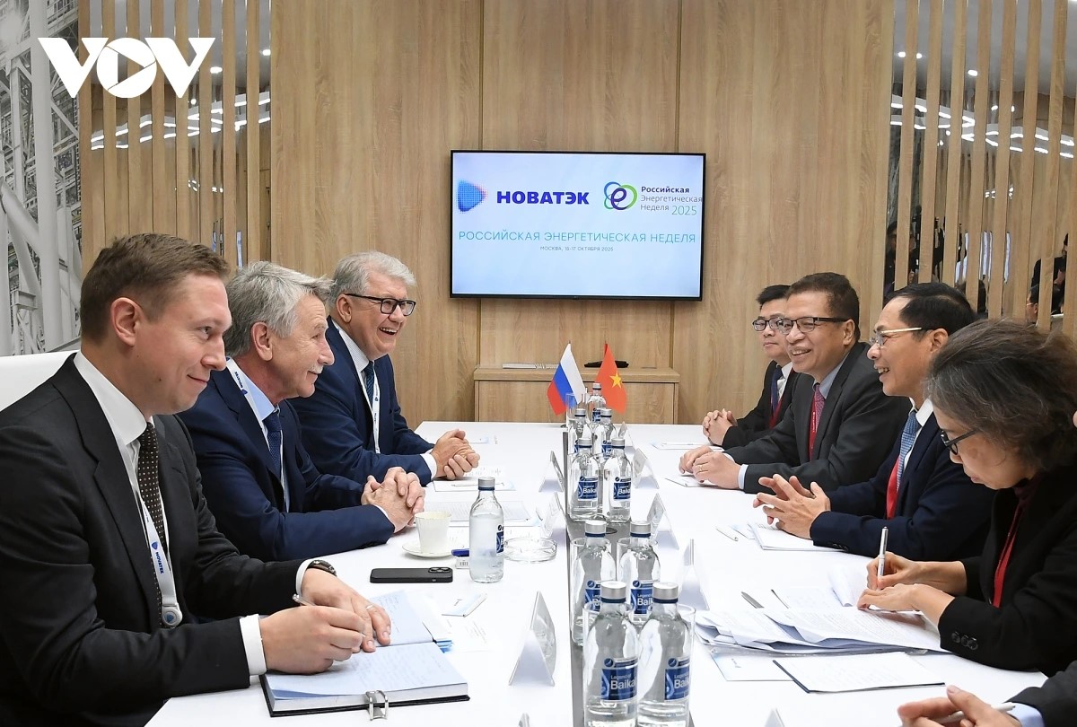 Правительство России подтвердило приверженность скорейшему и эффективному выполнению достигнутых на высшем уровне договоренностей с Вьетнамом