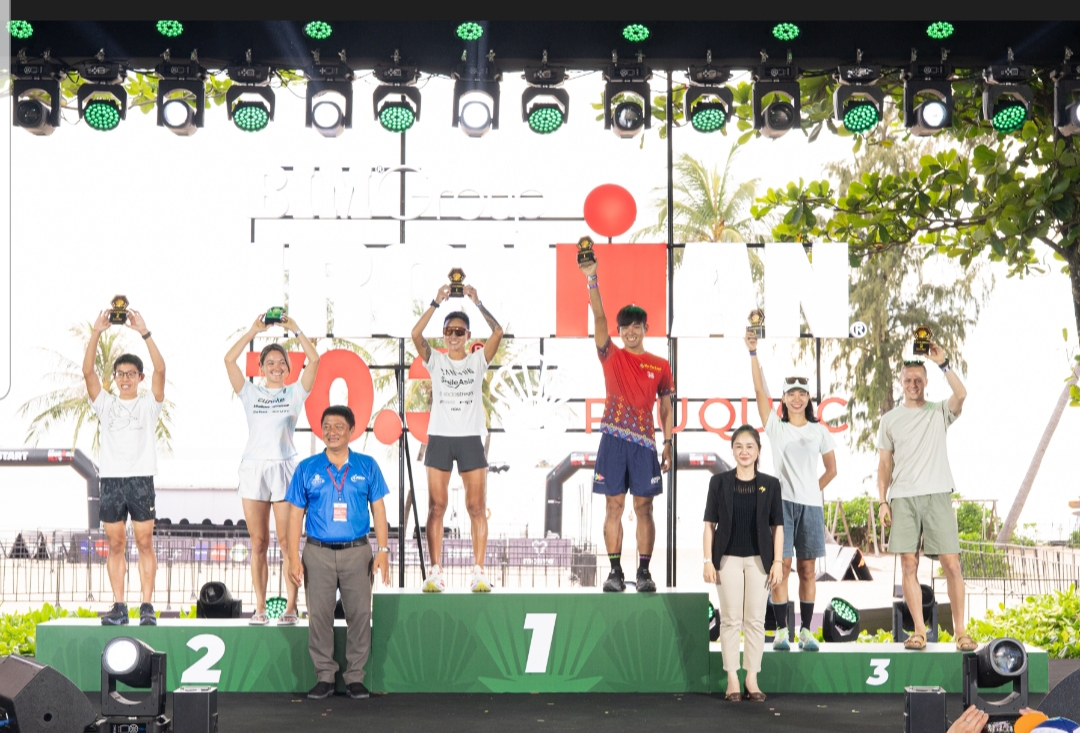 Впечатляющие результаты на соревновании по триатлону BIM Group IRONMAN 70.3 Фукуок 2025