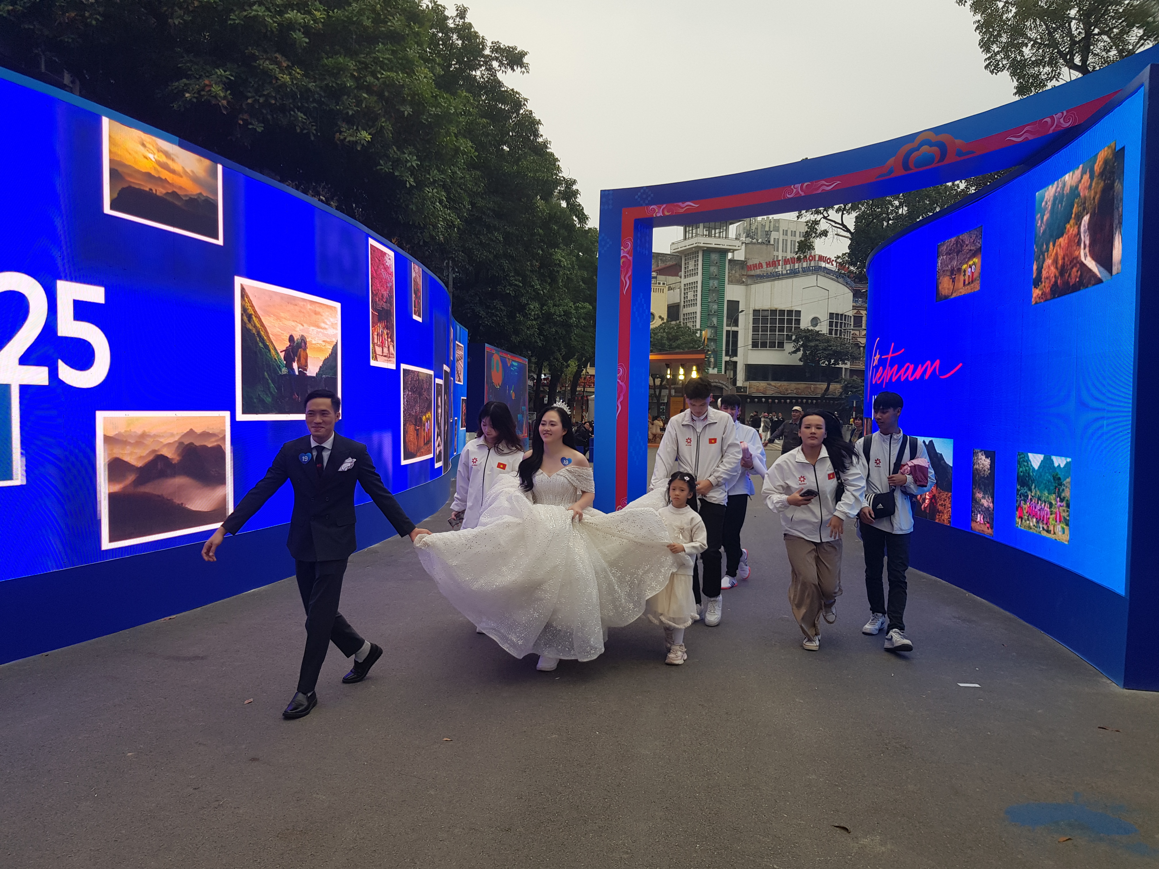 Впервые проводится Фестиваль счастливого Вьетнама