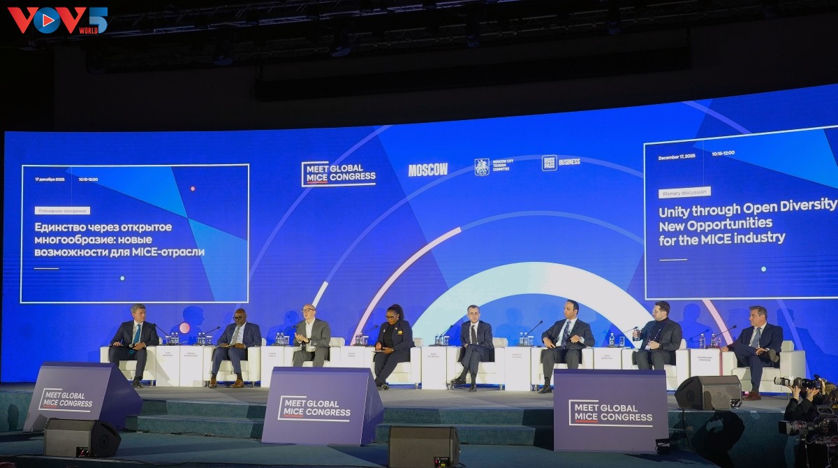 Глобальный саммит MICE-2025 в Москве — встреча экспертов MICE-отрасли