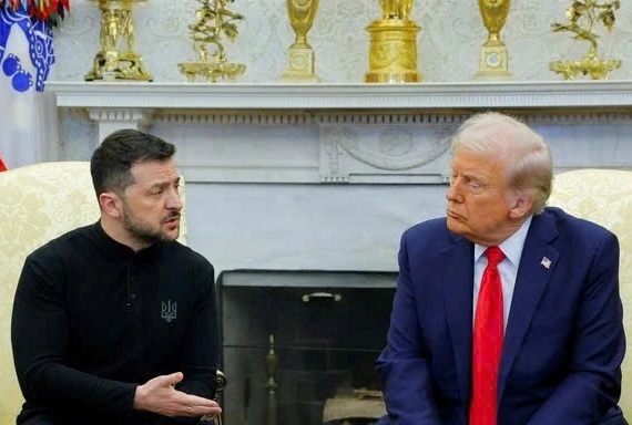 Президенты США и Украины обсудили мирное соглашение