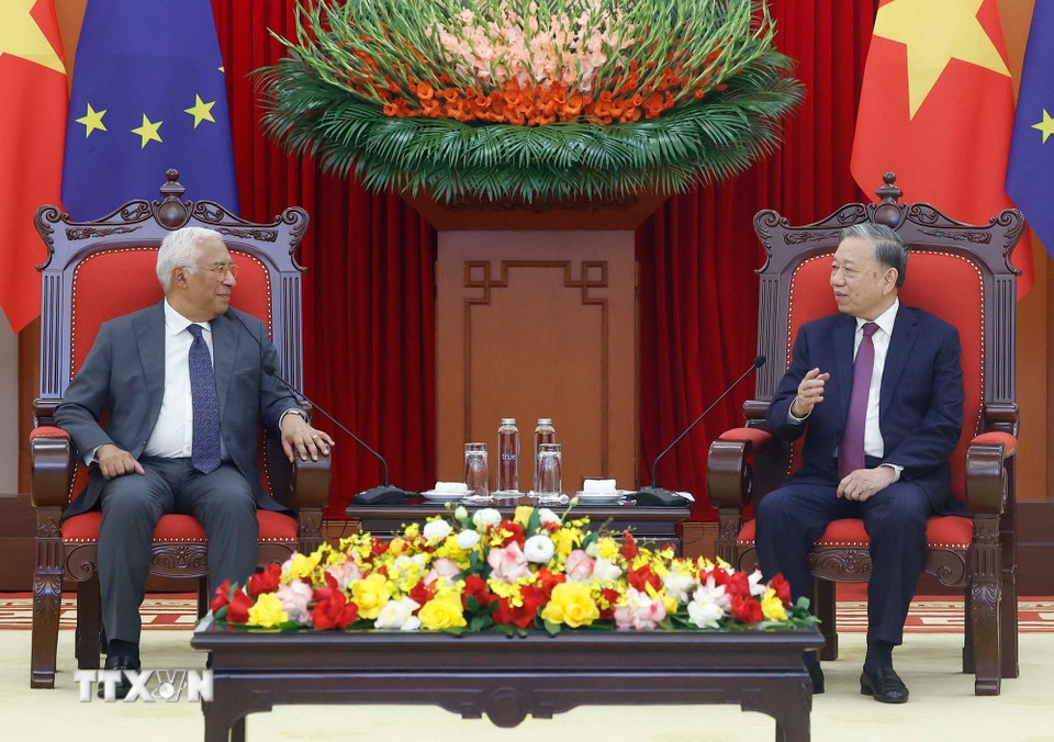 ЕС желает активизировать сотрудничество с Вьетнамом во всех сферах