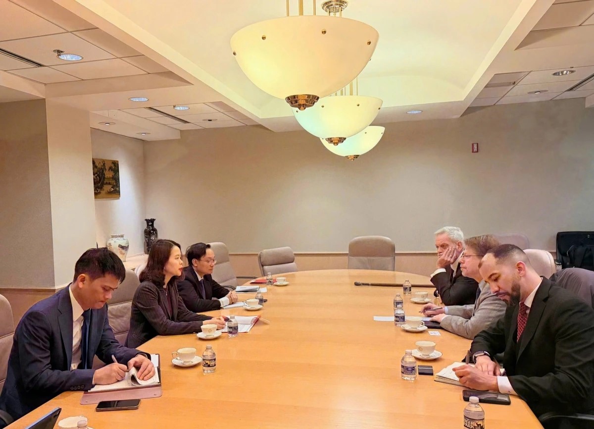 США будут тесно взаимодействовать с Вьетнамом для успешного проведения Года АТЭС - 2027