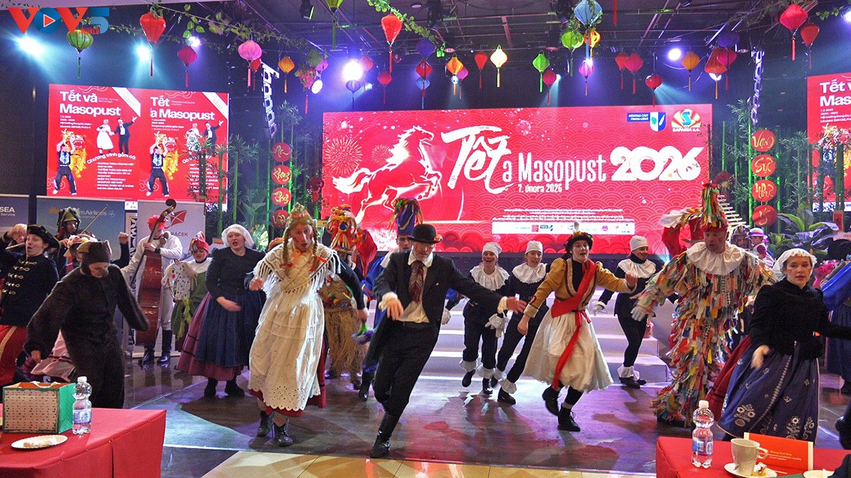 Вьетнамцы в Австрии отметили Тэт