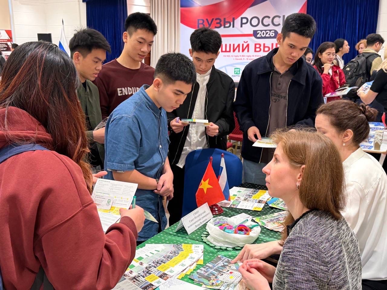 В Ханое прошла презентация российского образования «Вузы России – лучший выбор»
