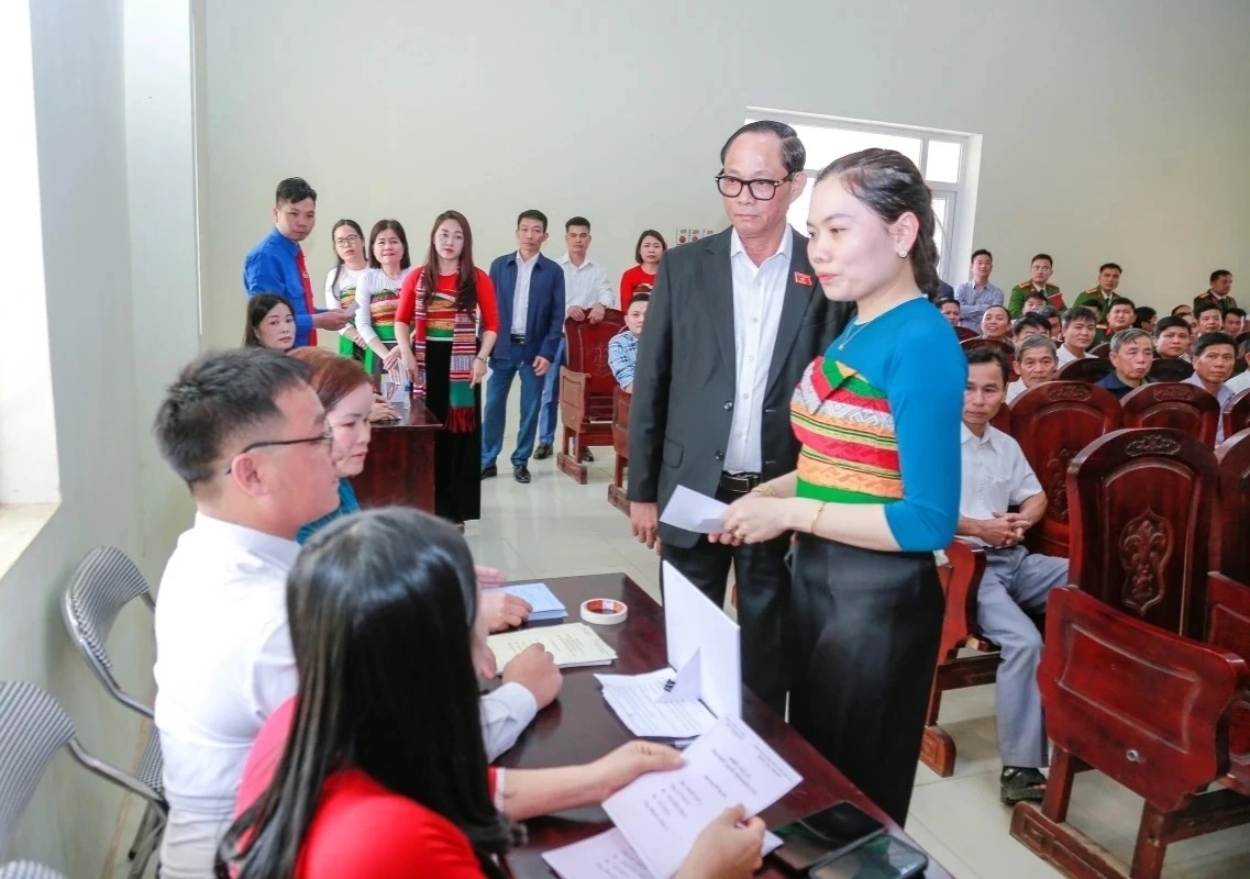 Зампредседателя Национального собрания Вьетнама Чан Куанг Фыонг проверил ход подготовки к выборам в провинции Тханьхоа