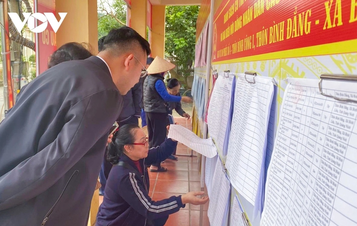 Провинция Куангнинь готовится к дню всеобщих выборов