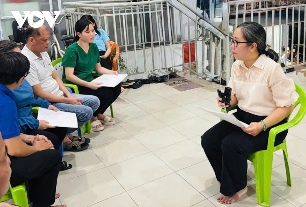 Город Хошимин доводит информацию о выборах до слабовидящих избирателей