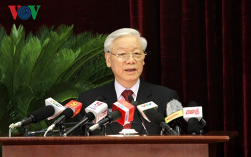 toan van phat bieu cua tong bi thu khai mac hoi nghi trung uong 4 hinh 0