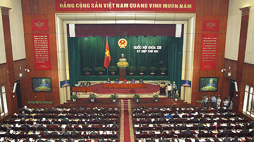 สรุปผลการประชุมครั้งที่สองรัฐสภาเวียดนามสมัยที่ 13