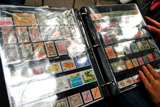 ตลาดแสตมป์ฮานอย