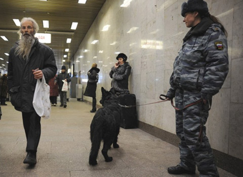 การขู่วางระเบิดในตลาด 3 แห่งในกรุงมอสโคว์