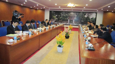 เวียดนามและญี่ปุ่นจะปฏิบัติโครงการจัดทำและพัฒนาระบบศุลการอิเล็กทรอนิก