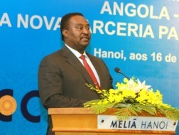 ความสัมพันธ์มิตรภาพที่ดีงามระหว่างเวียดนามกับแองโกลา