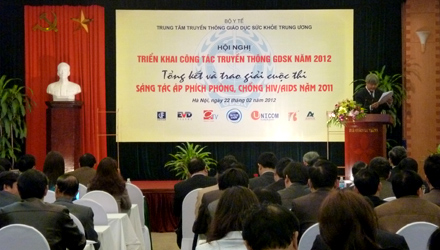 การประชุมปฏิบัติการประชาสัมพันธ์และให้การศึกษาเกี่ยวกับการรักษาสุขภาพปี 2012