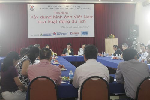 การสัมมนา “สร้างสรรค์ภาพลักษณ์เวียดนามผ่านการท่องเที่ยว”