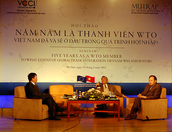 5 ปีแห่งการเป็นสมาชิก WTO – เวียดนามอยู่ระดับไหนในกระบวนการผสมผสาน