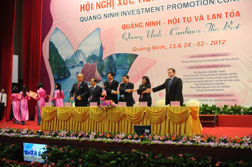 Quang Ninh พยายามดึงดูดนักลงทุน