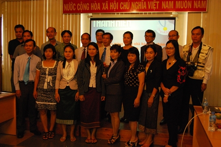 คณะนักข่าวลาวกับความทรงจำในการเยือนประเทศเวียดนาม