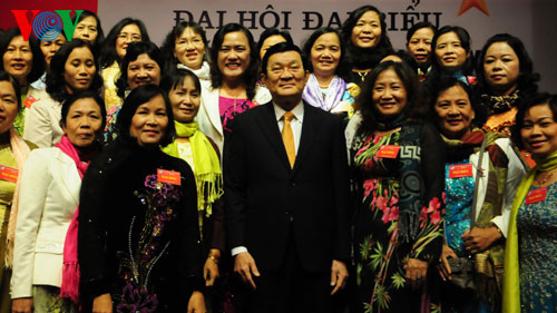 การปิดการประชุมสมัชชาผู้แทนสตรีทั่วประเทศสมัยที่ 11